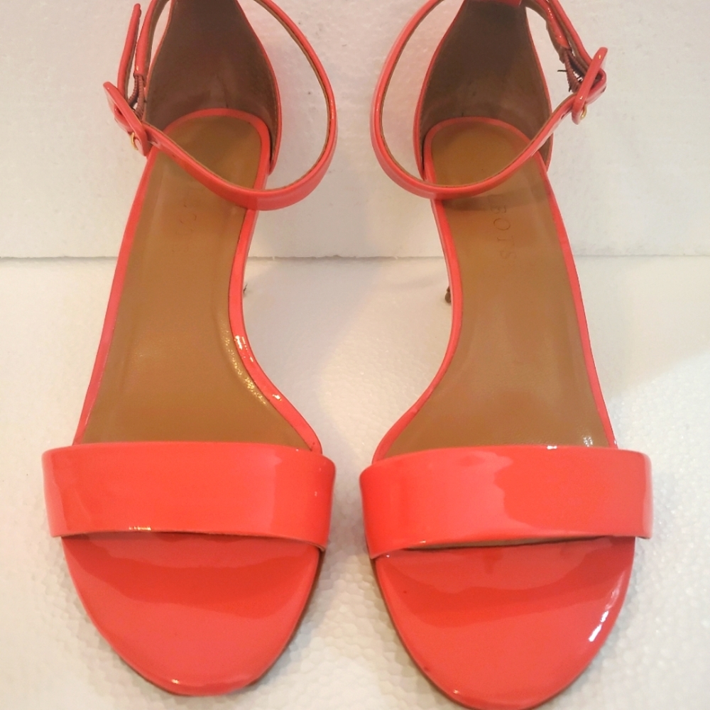 Talbots Coral Summer Shoes